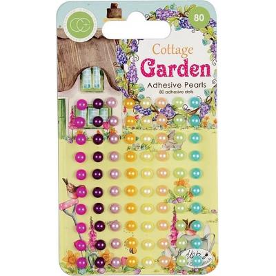 Craft Consortium Cottage Garden - Adhesive Pearls